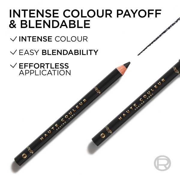 L'Oréal Paris Haute Couleur Crayon Khol Eyeliner Noir Silk