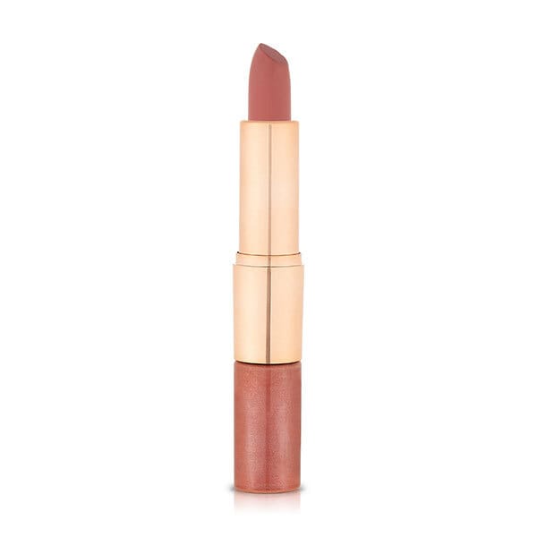 Flower Beauty Mix N' Matte Lipstick Duo Honey Nude 686