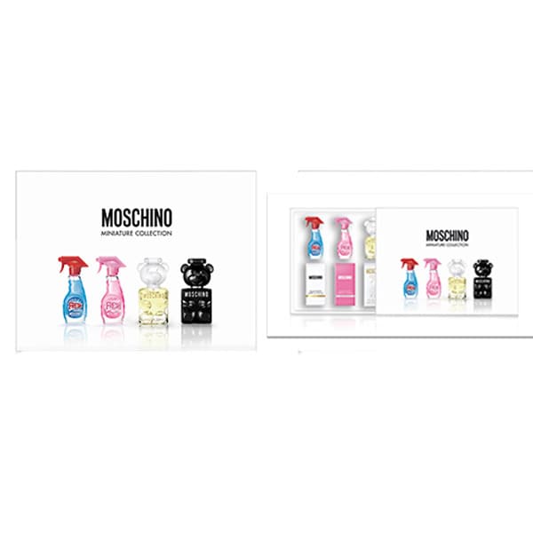 Moschino Mini Giftset Collection 4 x 5ml