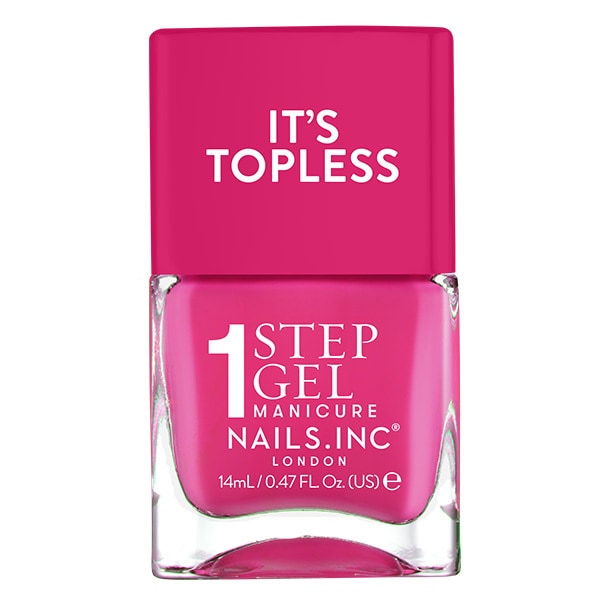 Nails.INC It's Topless Olivia Magenta Crème Polish 14ml