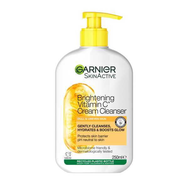 Garnier Skin Active Vitamin C Brightening Cleanser 250ml