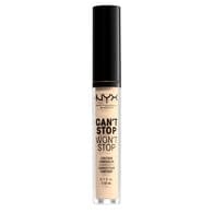 NYX Professional Makeup Cant Stop Concealer Pale