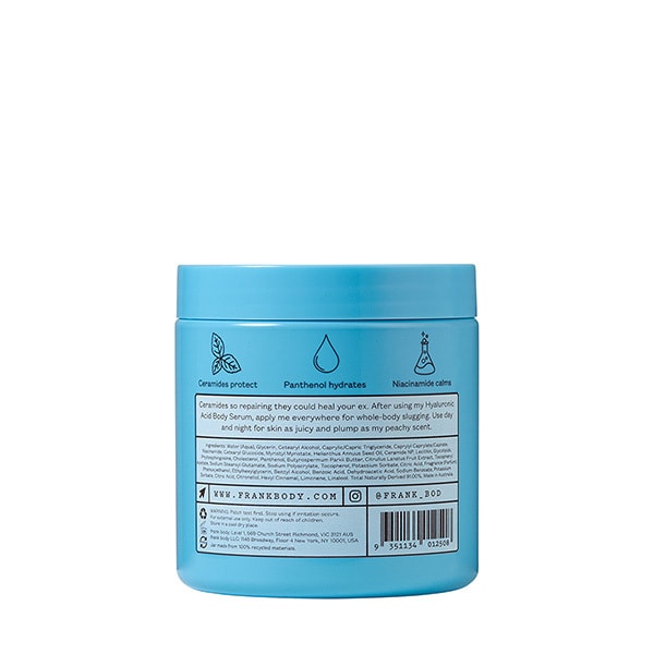 Frank Body Barrier Body Creme 230ml