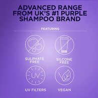 Provoke Brighten + Repair Intensive Purple Shampoo 200ml