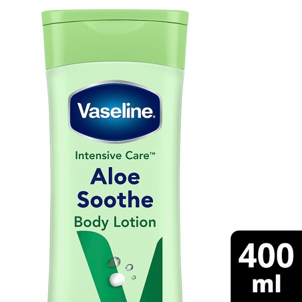 Vaseline Intensive Care Body Lotion Aloe Soothe 400ml