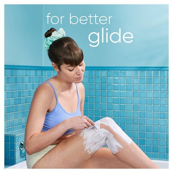 Venus Satin Care Shaving Gel Dry Skin Shea Butter 200ml