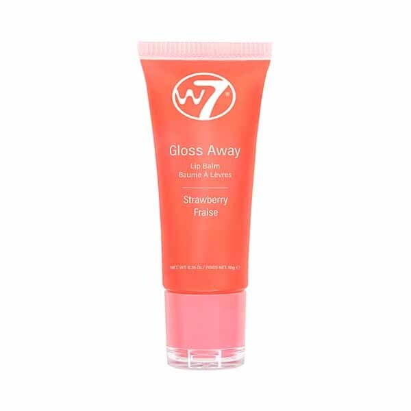 W7 Gloss Away Lip Balm - Strawberry 10g