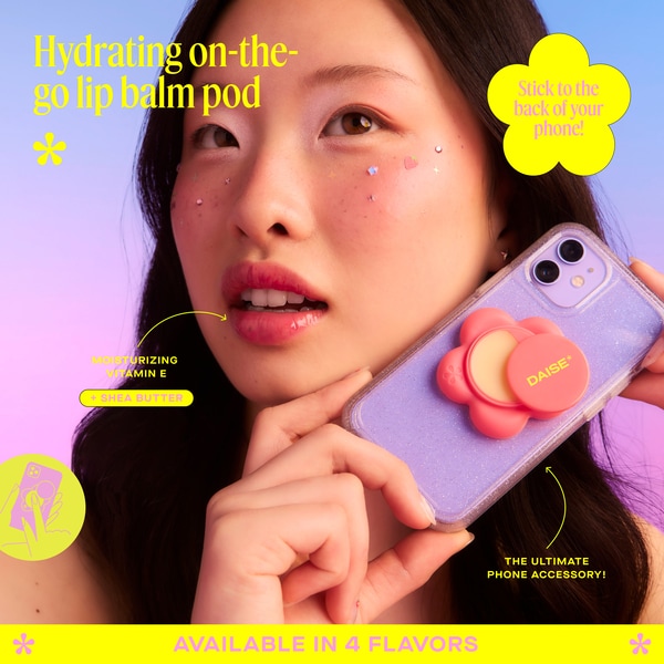 Daise Lip Service Lip Balm Phone Pod Strawberry Kiss 1.7 G