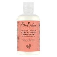 Shea Moisture Coconut & Hibiscus Curl Styling Cream 254ml