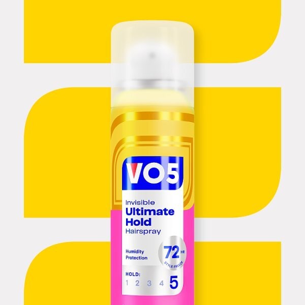 Vo5 Ultimate Hold Hair Spray 400ml