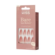 Kiss Bare Bb Nails - Fairest Nude