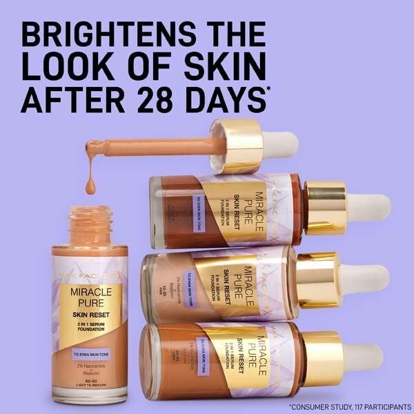 Miracle Pure Skin Reset Serum Foundation Fair 30Ml