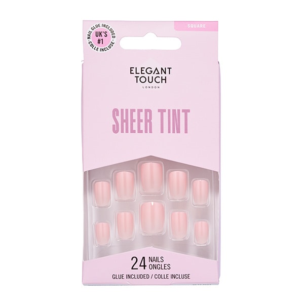 Elegant Touch Sheer Tint - Ballerina Pink