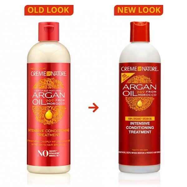 Creme of Nature Argan Oil Intensive Conditioning Treatment 355ml