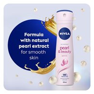 NIVEA Anti-Perspirant Deodorant Spray Pearl & Beauty 150ml