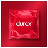 Durex Thin Feel Condoms Extra Silicone Lube Regular Fit 12s