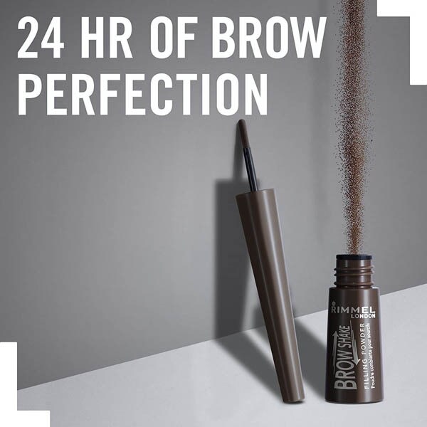 Rimmel Brow This Way Brow Shake Filling Powder 003 Dark