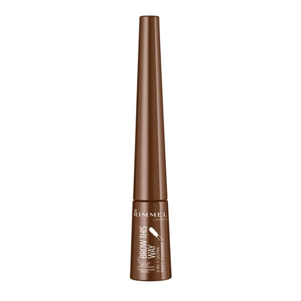 Rimmel Brow This Way Brow Shake Filling Powder 002 Medium