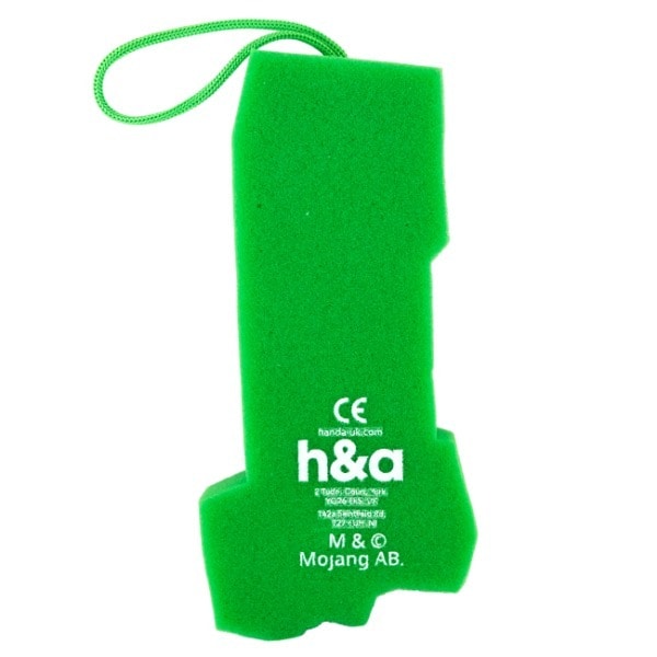 Minecraft Creeper Bath Sponge Gift