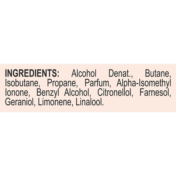 Impulse Body Spray Deodorant Instant Crush 75ml