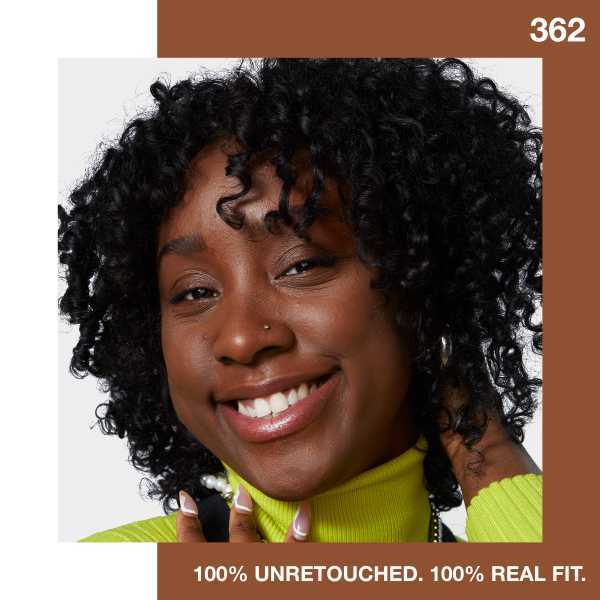 Maybelline Fit Me Matte & Poreless Foundation 362 Deep Gold