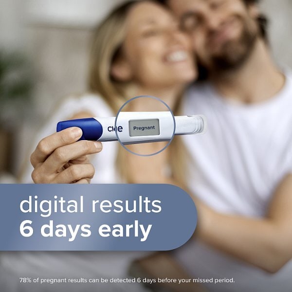 Clearblue Digital Ultra Early Pregnancy Test - 2 Tests