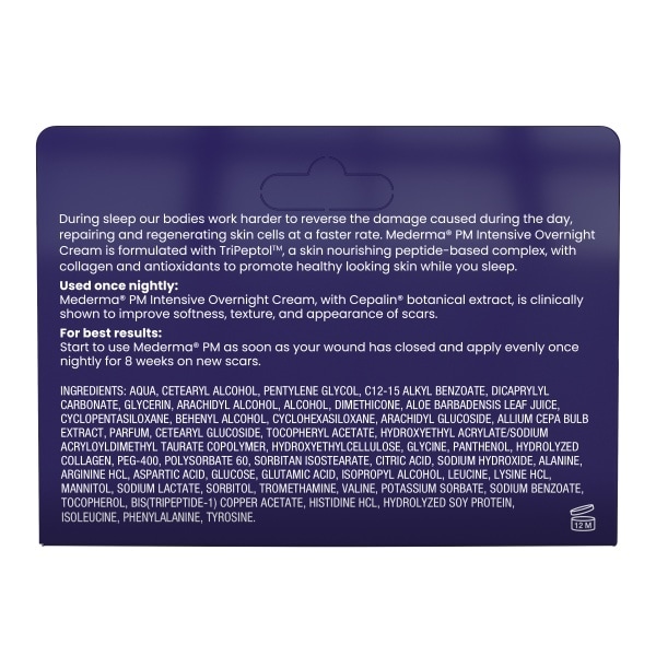 Mederma PM Intensive Overnight Scar Care Cream