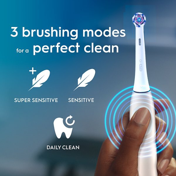 Oral-B iO2 Calm Pink Electric Toothbrush Whitening Edition