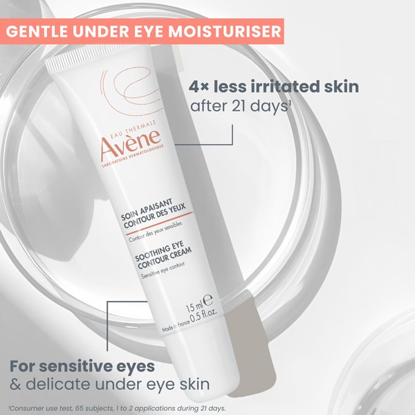 Avène Soothing Eye Contour Cream For Sensitive Skin 15Ml