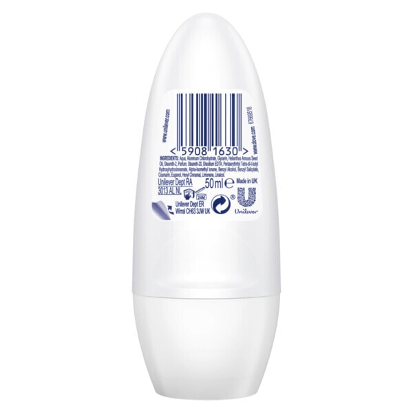 Dove Nourishing Coconut & Jasmine Roll-On Deodorant 50ml