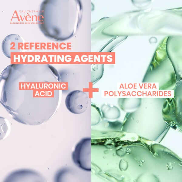 Avène Hydrance Hydrating Aqua Gel Dehydrated Skin 50Ml