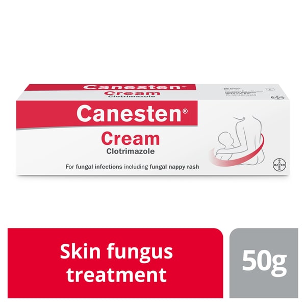 Canesten Cream 1% Clotrimazole 50g