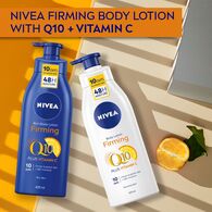 NIVEA Q10 + Vitamin C Firming Body Lotion for Dry Skin 400ml