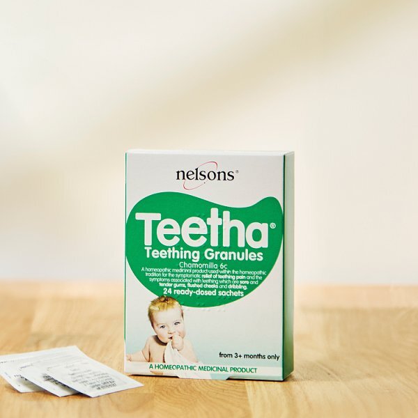Nelsons Teetha Granules Sachets x 24