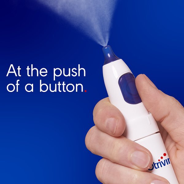 OTRIVINE ALLERGY RELIEF 01 NASALSPRAY
