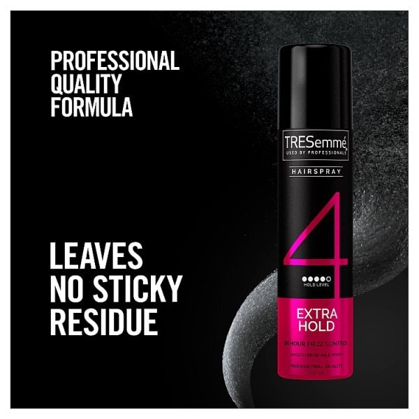 TRESemmé Extra Hold Hairspray  24-Hour Frizz Control 100ml