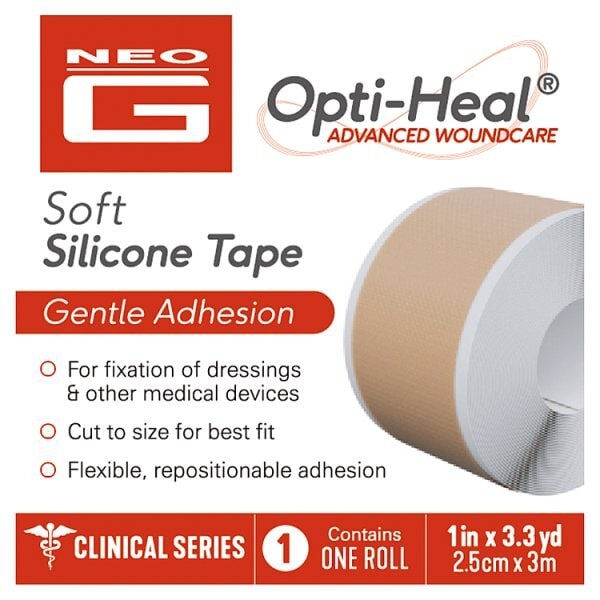 Neo G Opti-Heal Soft Silicone Tape