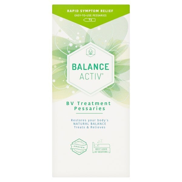 Balance Activ BV Vaginal Pessaries