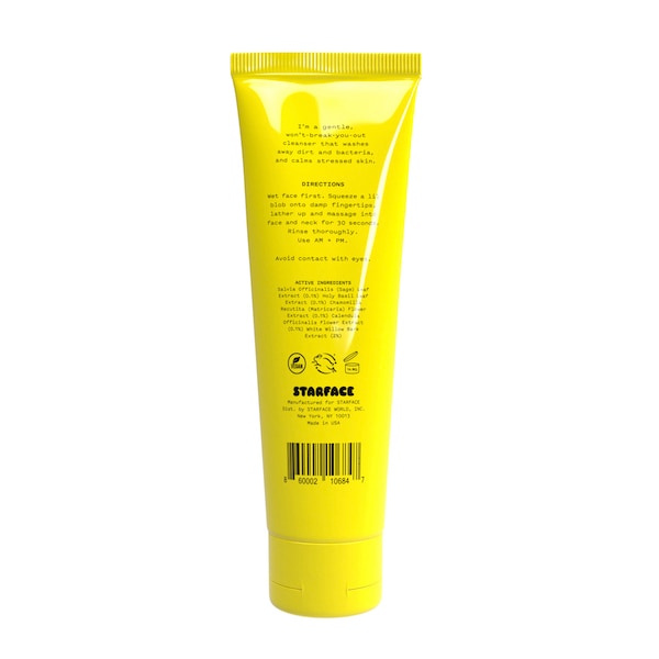 Starface Space Wash Foaming Facial Cleanser