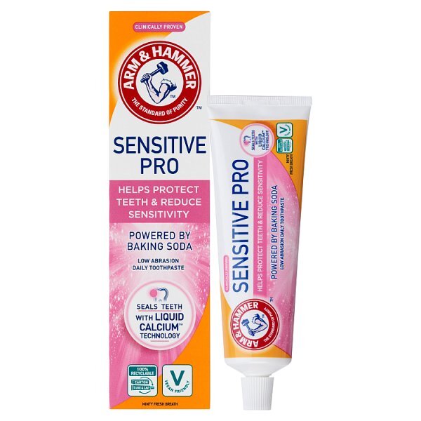 Arm & Hammer Sensitive Pro Baking Soda Toothpaste 75ml