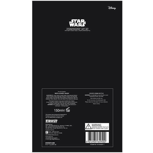 DNR Star Wars Water Bottle Gift Set