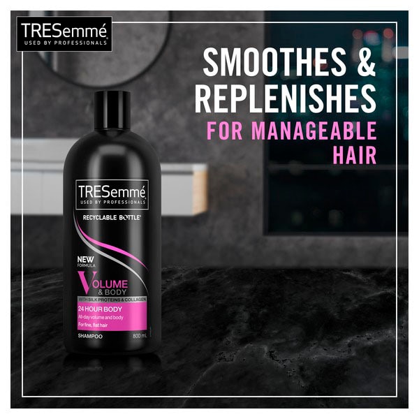 TRESemmé 24-Hour Volume & Body Shampoo 800ml