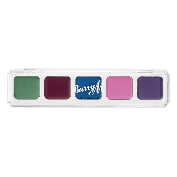 Barry M Mini Cream Eyeshadow Palette - The Jewels