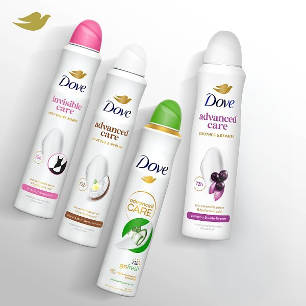 Dove Advanced Care Açaí Berry Anti-perspirant Deodorant Aerosol 150 ml