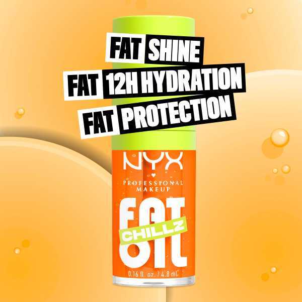 NYX Professional Makeup Fat Oil Lip Drip Gloss Citrus Chiller