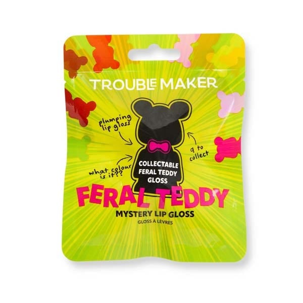 &nbsp;Trouble Maker Feral Teddy Mystery Plumping Lip Gloss