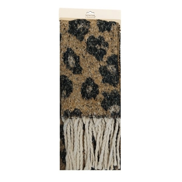 Superdrug Chunky Scarf Leopard Print