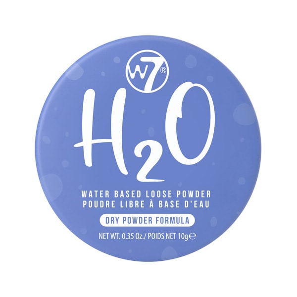 W7 H2O Water Based Loose Powder 10G