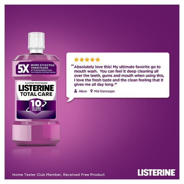 Listerine Total 1L