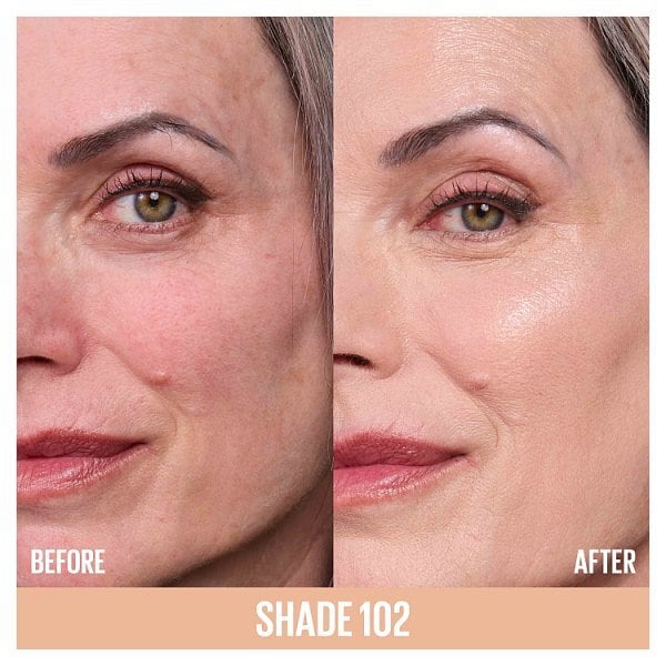 Maybelline Lifter Plump & Glow Foundation 102